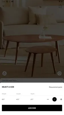 Zara Home android App screenshot 9