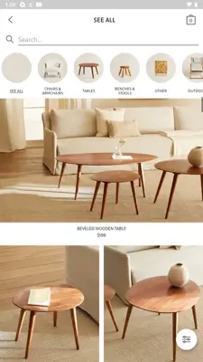 Zara Home android App screenshot 11