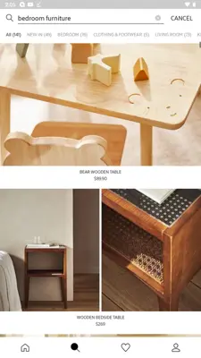 Zara Home android App screenshot 2