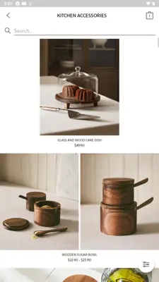 Zara Home android App screenshot 3