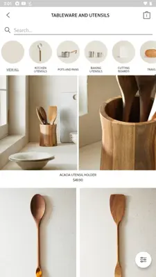 Zara Home android App screenshot 5