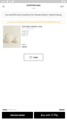 Zara Home android App screenshot 6