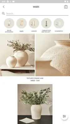 Zara Home android App screenshot 7